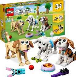 LEGO CREATOR - ADORABILI CAGNOLINI: vendita online LEGO CREATOR - ADORABILI CAGNOLINI in offerta