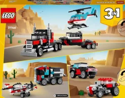 LEGO CREATOR - AUTOCARRO CON ELICOTTERO: vendita online LEGO CREATOR - AUTOCARRO CON ELICOTTERO in offerta