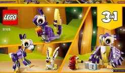 LEGO CREATOR - CREATURE DELLA FORESTA: vendita online LEGO CREATOR - CREATURE DELLA FORESTA in offerta