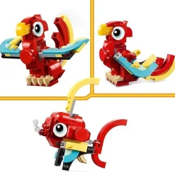 LEGO CREATOR - DRAGO ROSSO: vendita online LEGO CREATOR - DRAGO ROSSO in offerta