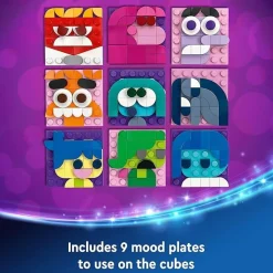 LEGO DISNEY - MOOD CUBE DI INSIDE OUT 2: vendita online LEGO DISNEY - MOOD CUBE DI INSIDE OUT 2 in offerta