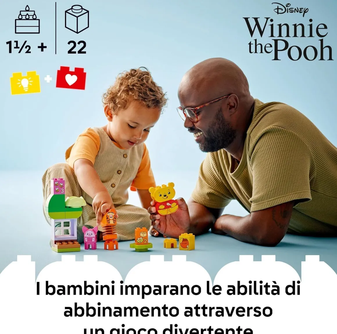 LEGO DUPLO - FESTA DI COMPLEANNO DI WINNIE THE POOH: vendita online LEGO DUPLO - FESTA DI COMPLEANNO DI WINNIE THE POOH in offerta