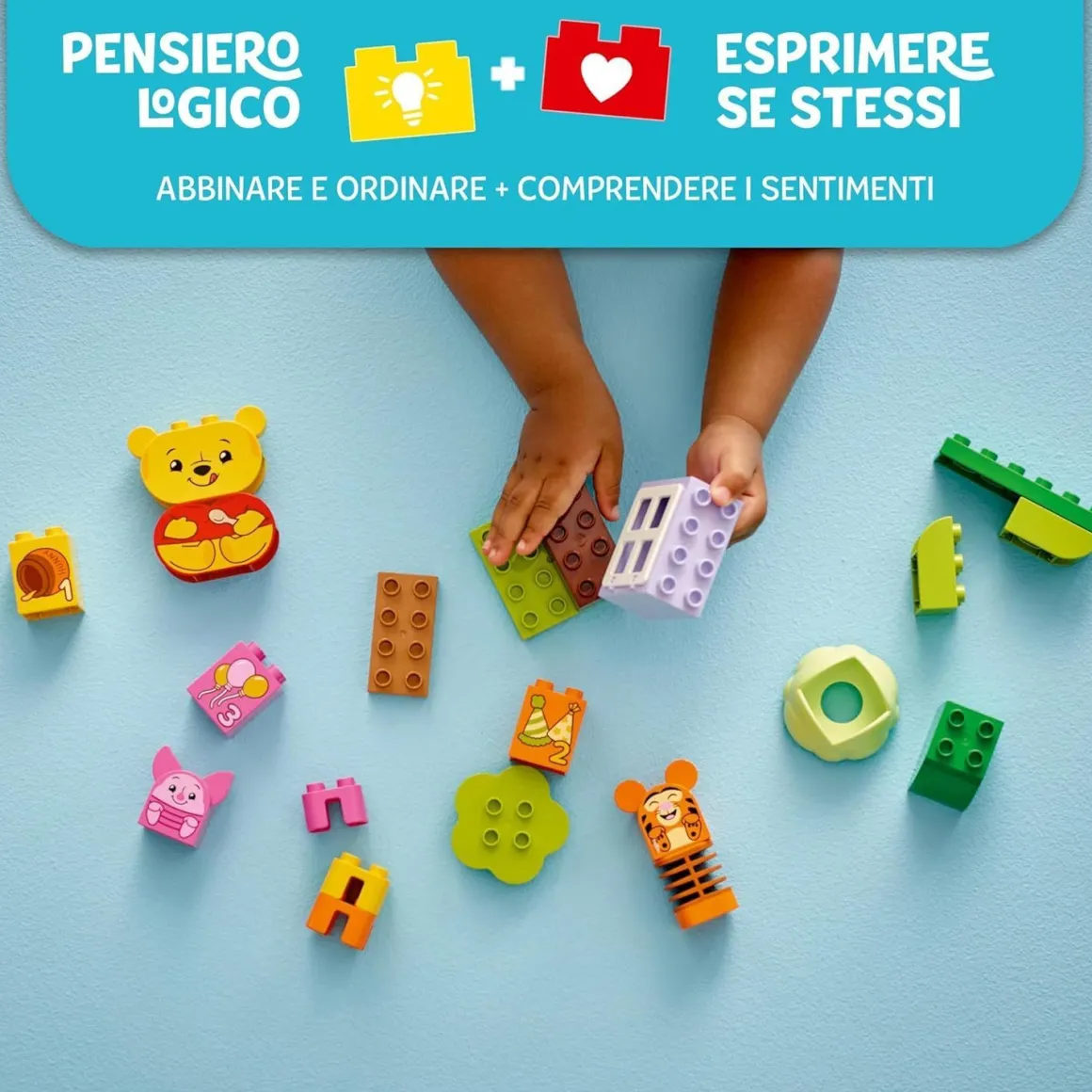 LEGO DUPLO - FESTA DI COMPLEANNO DI WINNIE THE POOH: vendita online LEGO DUPLO - FESTA DI COMPLEANNO DI WINNIE THE POOH in offerta
