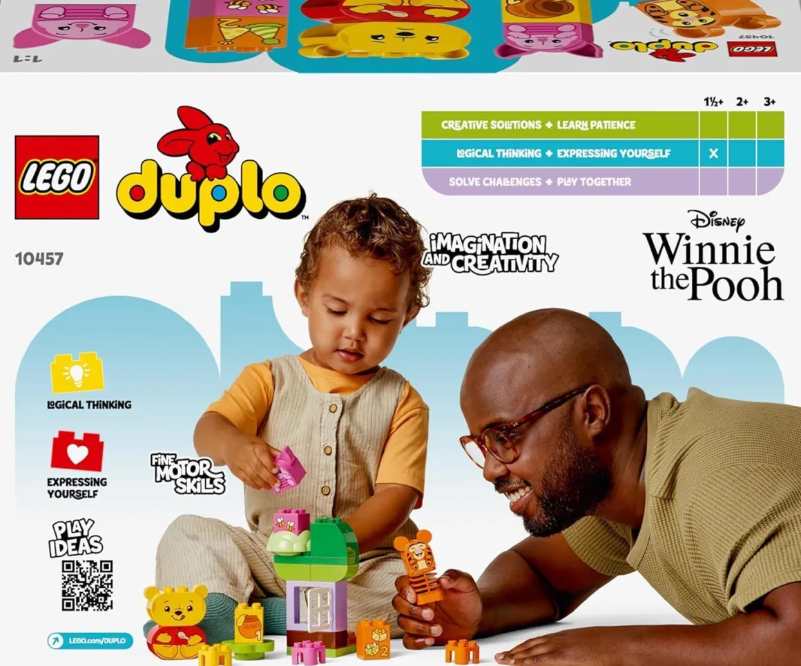 LEGO DUPLO - FESTA DI COMPLEANNO DI WINNIE THE POOH: vendita online LEGO DUPLO - FESTA DI COMPLEANNO DI WINNIE THE POOH in offerta