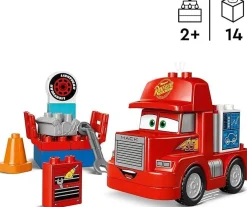 LEGO DUPLO - MACK AL CIRCUITO: vendita online LEGO DUPLO - MACK AL CIRCUITO in offerta