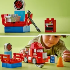 LEGO DUPLO - MACK AL CIRCUITO: vendita online LEGO DUPLO - MACK AL CIRCUITO in offerta