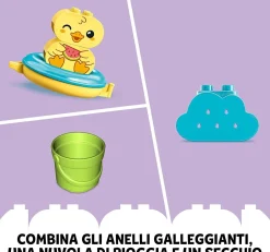 LEGO DUPLO - ORA DEL BAGNETTO: vendita online LEGO DUPLO - ORA DEL BAGNETTO in offerta