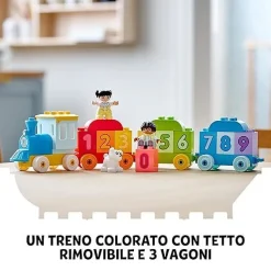 LEGO DUPLO - TRENO DEI NUMERI - IMPARIAMO A CONTARE: vendita online LEGO DUPLO - TRENO DEI NUMERI - IMPARIAMO A CONTARE in offerta