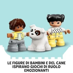 LEGO DUPLO - TRENO DEI NUMERI - IMPARIAMO A CONTARE: vendita online LEGO DUPLO - TRENO DEI NUMERI - IMPARIAMO A CONTARE in offerta