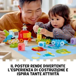 LEGO DUPLO - TRENO DEI NUMERI - IMPARIAMO A CONTARE: vendita online LEGO DUPLO - TRENO DEI NUMERI - IMPARIAMO A CONTARE in offerta