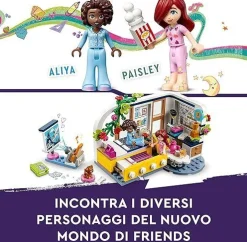 LEGO FRIENDS - LA CAMERETTA DI ALIYA: vendita online LEGO FRIENDS - LA CAMERETTA DI ALIYA in offerta