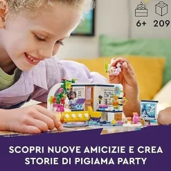 LEGO FRIENDS - LA CAMERETTA DI ALIYA: vendita online LEGO FRIENDS - LA CAMERETTA DI ALIYA in offerta