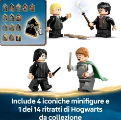 LEGO HARRY POTTER - CASTELLO DI HOGWARTS CLUB DEI DUELLANTI: vendita online LEGO HARRY POTTER - CASTELLO DI HOGWARTS CLUB DEI DUELLANTI in offerta