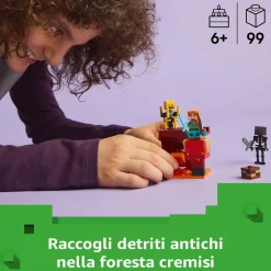 LEGO MINECRAFT - BATTAGLI SUL PONTE DEL NETHER: vendita online LEGO MINECRAFT - BATTAGLI SUL PONTE DEL NETHER in offerta