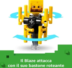 LEGO MINECRAFT - BATTAGLI SUL PONTE DEL NETHER: vendita online LEGO MINECRAFT - BATTAGLI SUL PONTE DEL NETHER in offerta