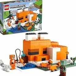 LEGO MINECRAFT - IL CAPANNO DELLA VOLPE: vendita online LEGO MINECRAFT - IL CAPANNO DELLA VOLPE in offerta