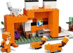 LEGO MINECRAFT - IL CAPANNO DELLA VOLPE: vendita online LEGO MINECRAFT - IL CAPANNO DELLA VOLPE in offerta