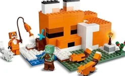 LEGO MINECRAFT - IL CAPANNO DELLA VOLPE: vendita online LEGO MINECRAFT - IL CAPANNO DELLA VOLPE in offerta