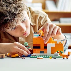 LEGO MINECRAFT - IL CAPANNO DELLA VOLPE: vendita online LEGO MINECRAFT - IL CAPANNO DELLA VOLPE in offerta