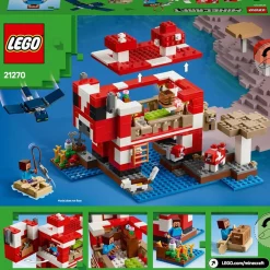 LEGO MINECRAFT - LA CASA DEL MOOSHROOM: vendita online LEGO MINECRAFT - LA CASA DEL MOOSHROOM in offerta