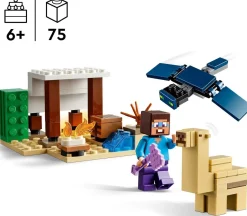 LEGO MINECRAFT - SPEDIZIONE DI STEVE NEL DESERTO: vendita online LEGO MINECRAFT - SPEDIZIONE DI STEVE NEL DESERTO in offerta