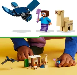 LEGO MINECRAFT - SPEDIZIONE DI STEVE NEL DESERTO: vendita online LEGO MINECRAFT - SPEDIZIONE DI STEVE NEL DESERTO in offerta
