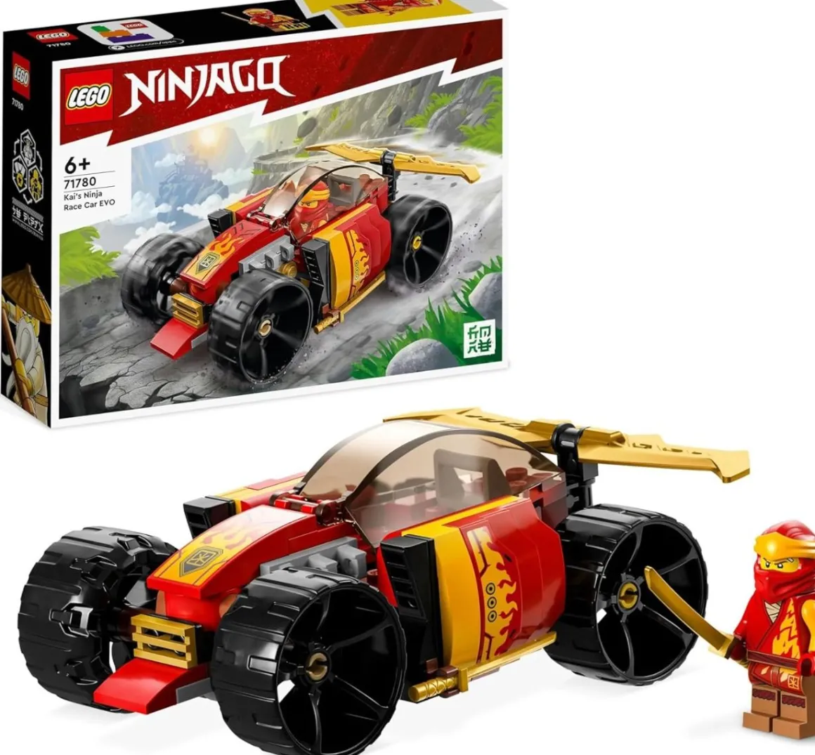 LEGO NINJAGO - AUTO DA CORSA DI KAI: vendita online LEGO NINJAGO - AUTO DA CORSA DI KAI in offerta