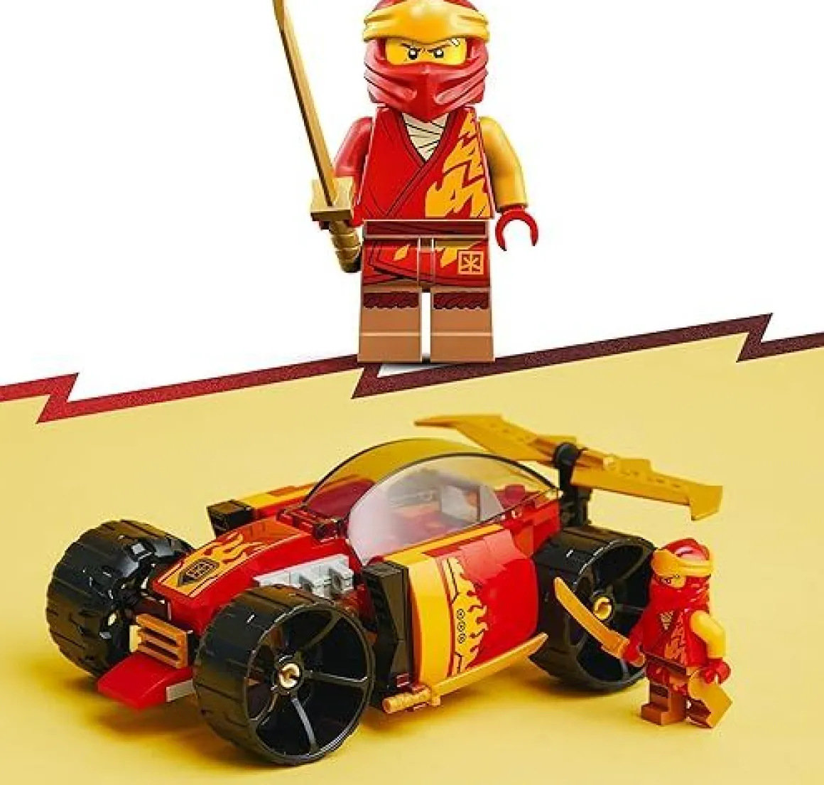 LEGO NINJAGO - AUTO DA CORSA DI KAI: vendita online LEGO NINJAGO - AUTO DA CORSA DI KAI in offerta