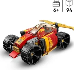 LEGO NINJAGO - AUTO DA CORSA DI KAI: vendita online LEGO NINJAGO - AUTO DA CORSA DI KAI in offerta