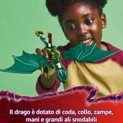LEGO NINJAGO - DRAGO DELLA FORESTA VERDE DI LLOYD: vendita online LEGO NINJAGO - DRAGO DELLA FORESTA VERDE DI LLOYD in offerta