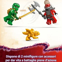 LEGO NINJAGO - DRAGO DELLA FORESTA VERDE DI LLOYD: vendita online LEGO NINJAGO - DRAGO DELLA FORESTA VERDE DI LLOYD in offerta