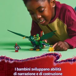 LEGO NINJAGO - DRAGO DELLA FORESTA VERDE DI LLOYD: vendita online LEGO NINJAGO - DRAGO DELLA FORESTA VERDE DI LLOYD in offerta