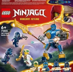 LEGO NINJAGO - PACK MECH DA BATTAGLIA DI JAY: vendita online LEGO NINJAGO - PACK MECH DA BATTAGLIA DI JAY in offerta