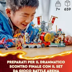 LEGO NINJAGO - TORNEO ARENA DI BATTIGLIA: vendita online LEGO NINJAGO - TORNEO ARENA DI BATTIGLIA in offerta