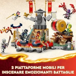 LEGO NINJAGO - TORNEO ARENA DI BATTIGLIA: vendita online LEGO NINJAGO - TORNEO ARENA DI BATTIGLIA in offerta
