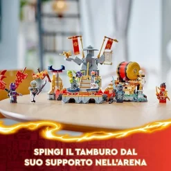 LEGO NINJAGO - TORNEO ARENA DI BATTIGLIA: vendita online LEGO NINJAGO - TORNEO ARENA DI BATTIGLIA in offerta
