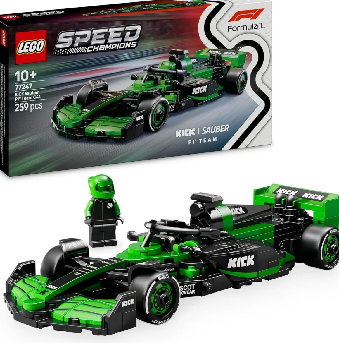 LEGO SPEED - AUTO DA CORSA KICK SAUBER F1 TEAM C44: vendita online LEGO SPEED - AUTO DA CORSA KICK SAUBER F1 TEAM C44 in offerta