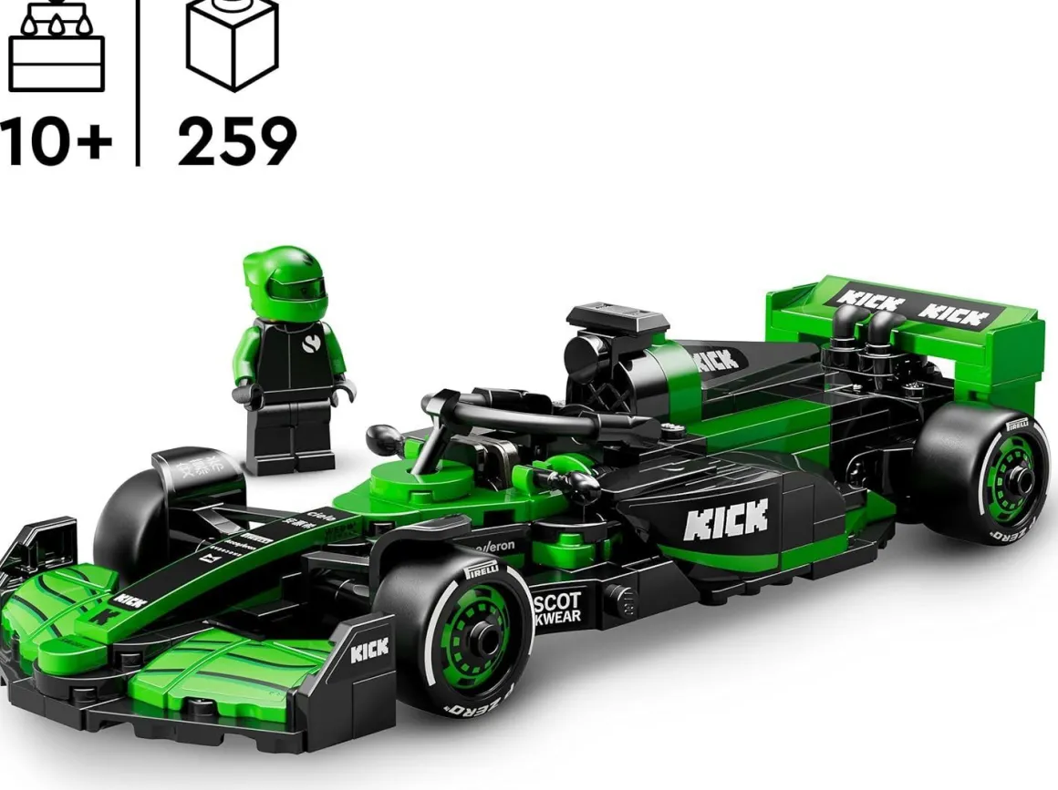 LEGO SPEED - AUTO DA CORSA KICK SAUBER F1 TEAM C44: vendita online LEGO SPEED - AUTO DA CORSA KICK SAUBER F1 TEAM C44 in offerta