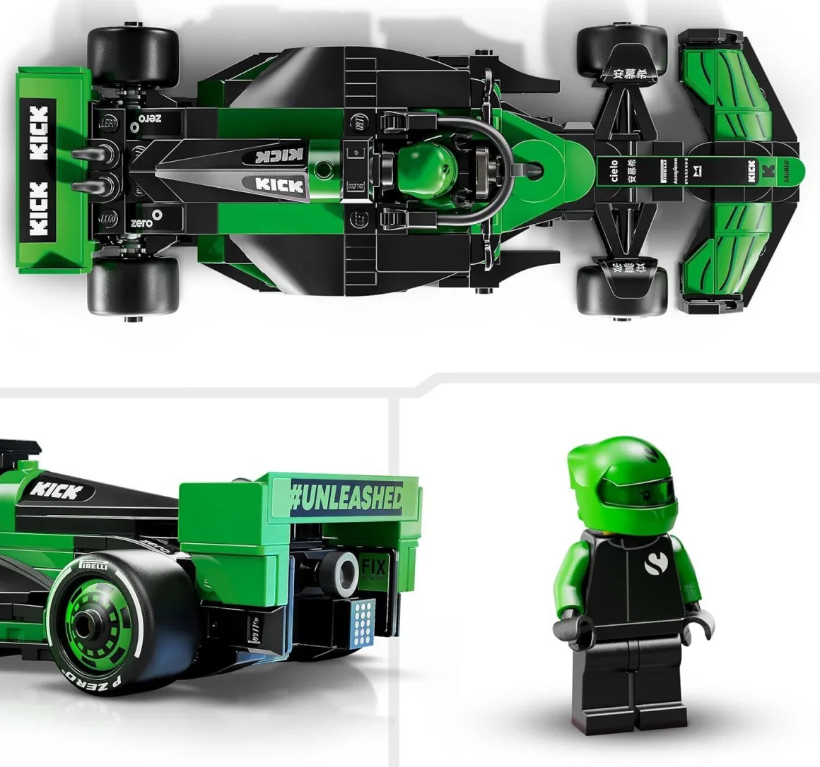 LEGO SPEED - AUTO DA CORSA KICK SAUBER F1 TEAM C44: vendita online LEGO SPEED - AUTO DA CORSA KICK SAUBER F1 TEAM C44 in offerta