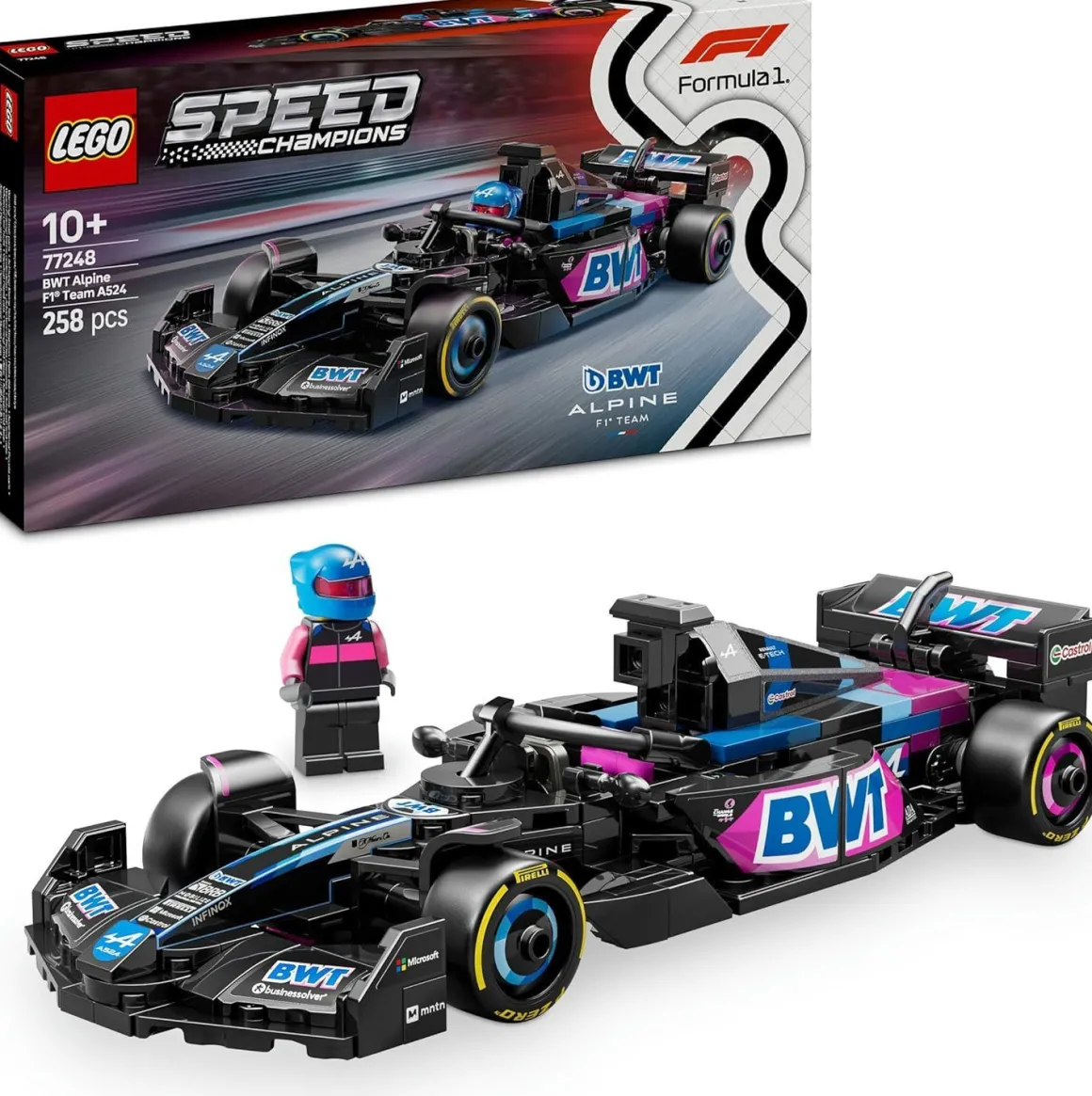 LEGO SPEED - AUTO DA CORSA BWT ALPINE F1 TEAM A524: vendita online LEGO SPEED - AUTO DA CORSA BWT ALPINE F1 TEAM A524 in offerta