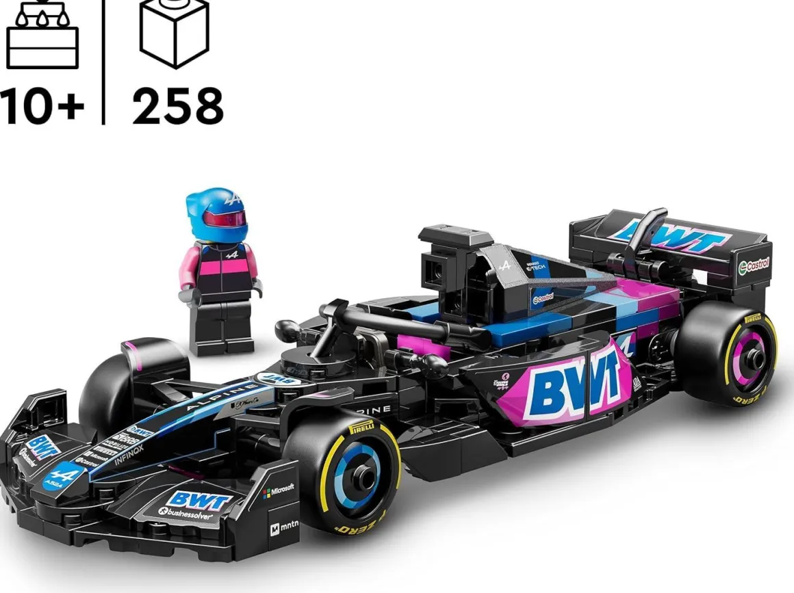 LEGO SPEED - AUTO DA CORSA BWT ALPINE F1 TEAM A524: vendita online LEGO SPEED - AUTO DA CORSA BWT ALPINE F1 TEAM A524 in offerta