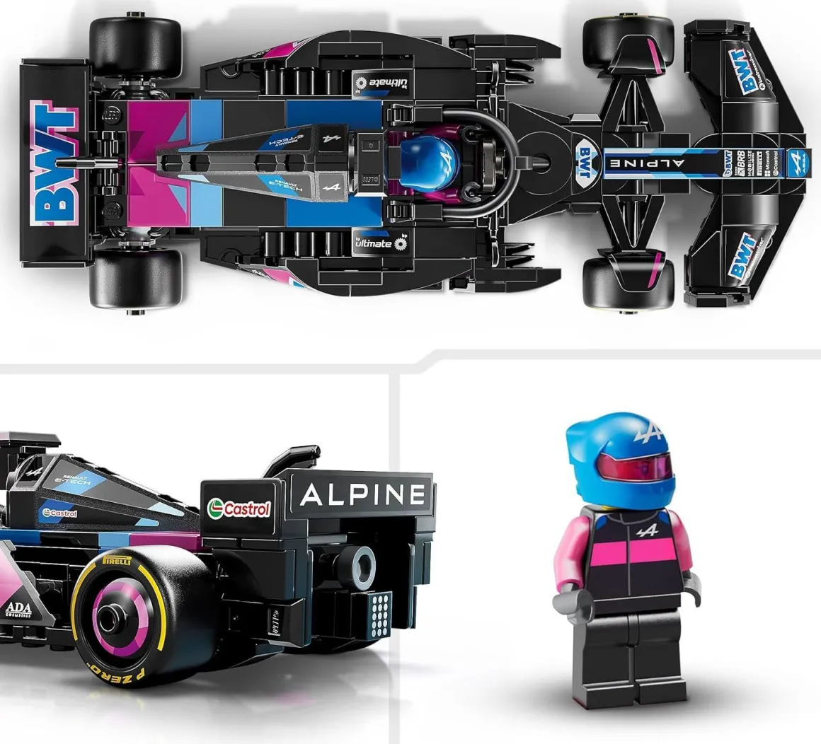 LEGO SPEED - AUTO DA CORSA BWT ALPINE F1 TEAM A524: vendita online LEGO SPEED - AUTO DA CORSA BWT ALPINE F1 TEAM A524 in offerta