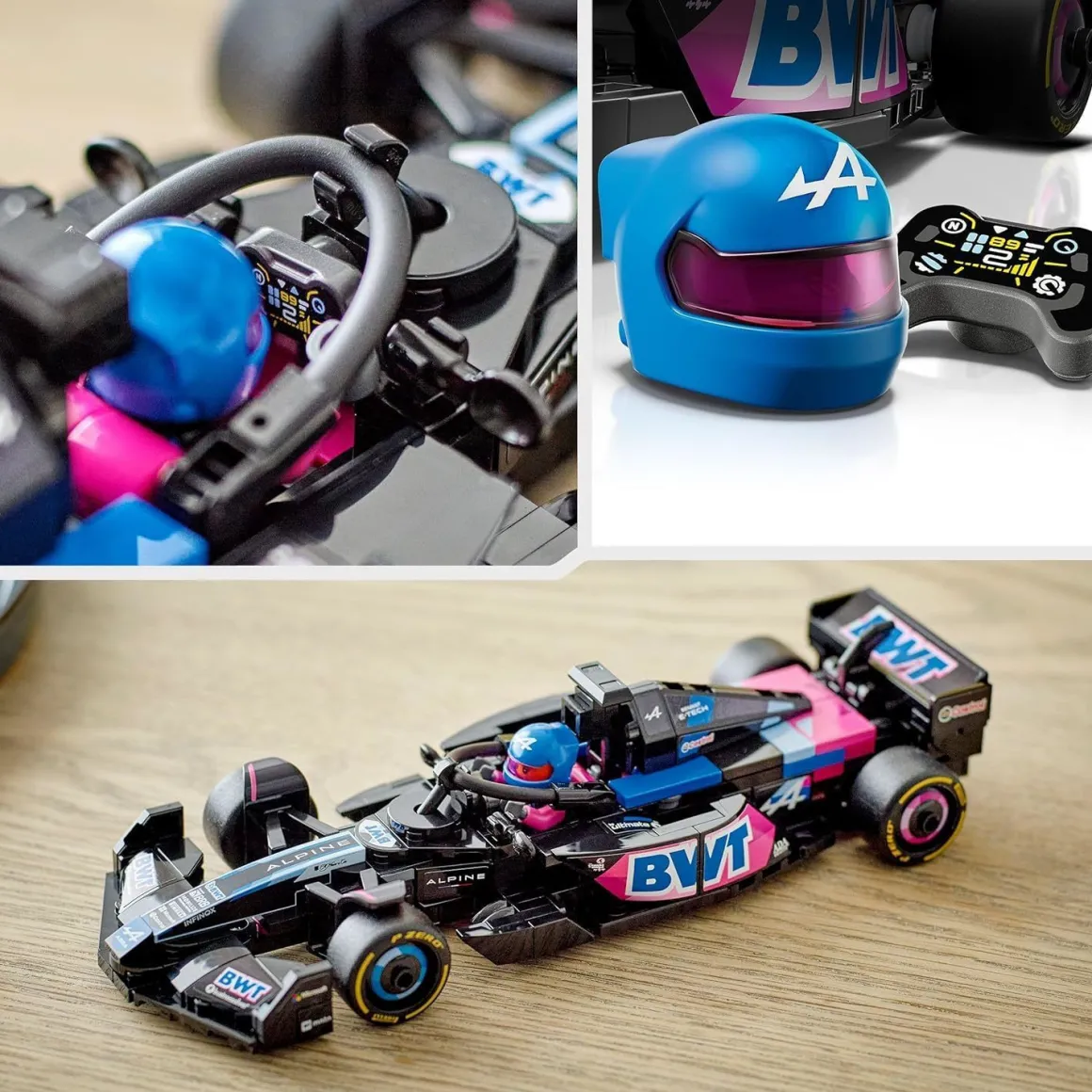 LEGO SPEED - AUTO DA CORSA BWT ALPINE F1 TEAM A524: vendita online LEGO SPEED - AUTO DA CORSA BWT ALPINE F1 TEAM A524 in offerta