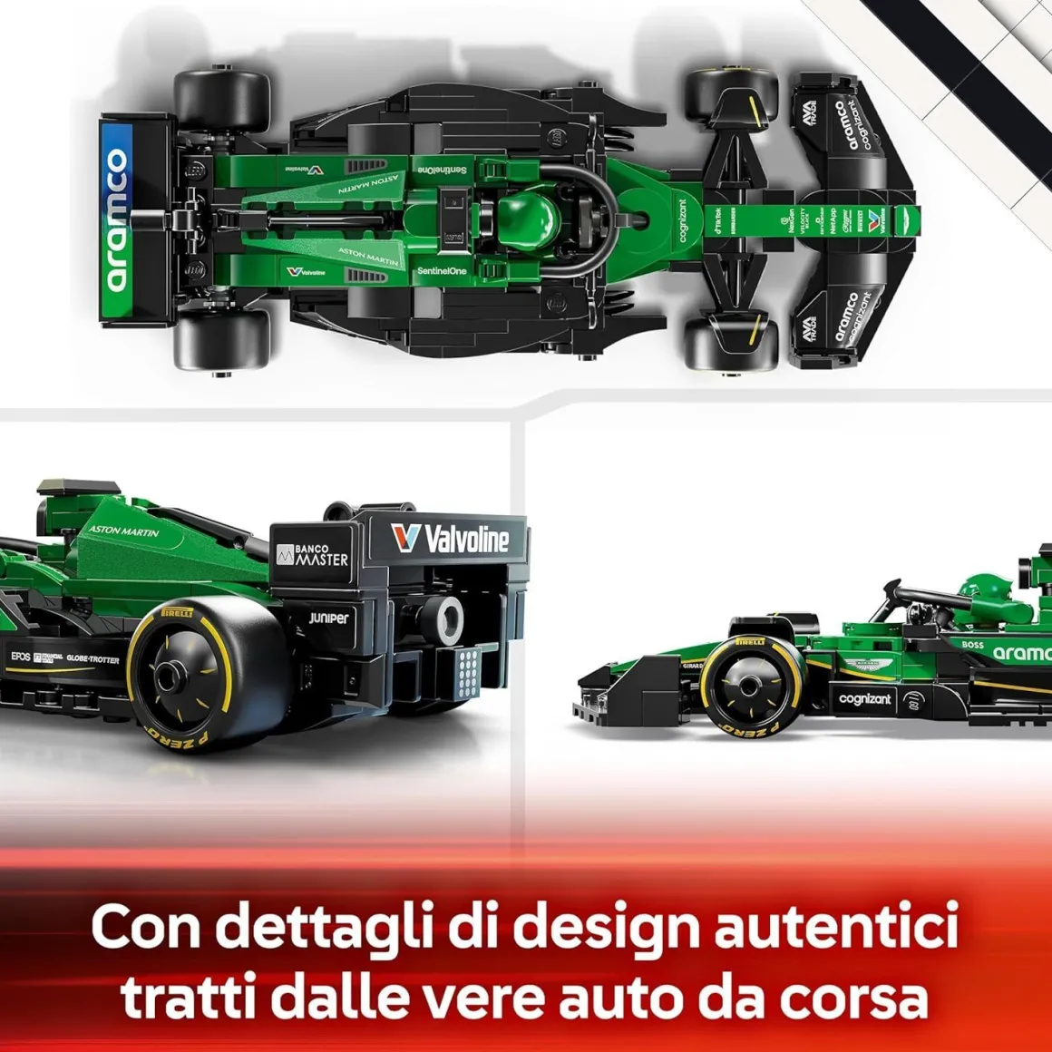 LEGO SPEED - AUTO DA CORSA ASTON MARTIN ARAMCO F1 AMR24: vendita online LEGO SPEED - AUTO DA CORSA ASTON MARTIN ARAMCO F1 AMR24 in offerta