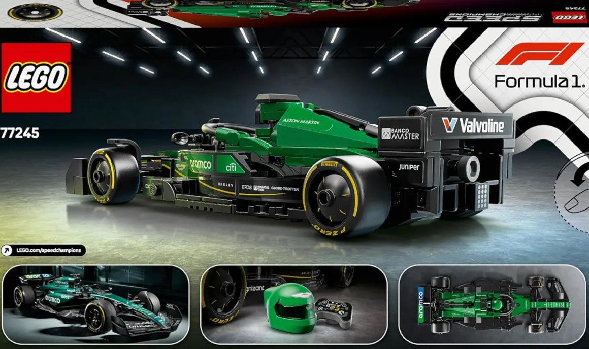 LEGO SPEED - AUTO DA CORSA ASTON MARTIN ARAMCO F1 AMR24: vendita online LEGO SPEED - AUTO DA CORSA ASTON MARTIN ARAMCO F1 AMR24 in offerta