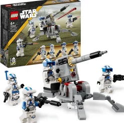 LEGO STAR WARS - BATTLE PACK CLONE TROOPERS: vendita online LEGO STAR WARS - BATTLE PACK CLONE TROOPERS in offerta