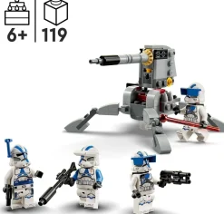 LEGO STAR WARS - BATTLE PACK CLONE TROOPERS: vendita online LEGO STAR WARS - BATTLE PACK CLONE TROOPERS in offerta