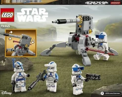 LEGO STAR WARS - BATTLE PACK CLONE TROOPERS: vendita online LEGO STAR WARS - BATTLE PACK CLONE TROOPERS in offerta