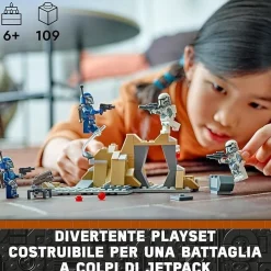 LEGO STAR WARS - BATTLE PACK AGGUATO SU MANDALORE: vendita online LEGO STAR WARS - BATTLE PACK AGGUATO SU MANDALORE in offerta
