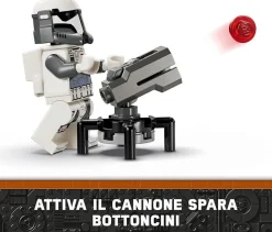 LEGO STAR WARS - BATTLE PACK AGGUATO SU MANDALORE: vendita online LEGO STAR WARS - BATTLE PACK AGGUATO SU MANDALORE in offerta